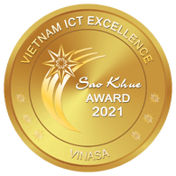 Sao Khue award badge