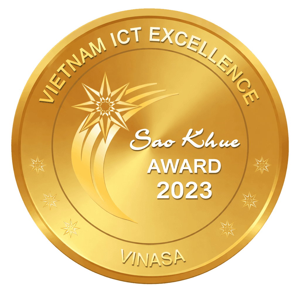 Technology excellence award badge