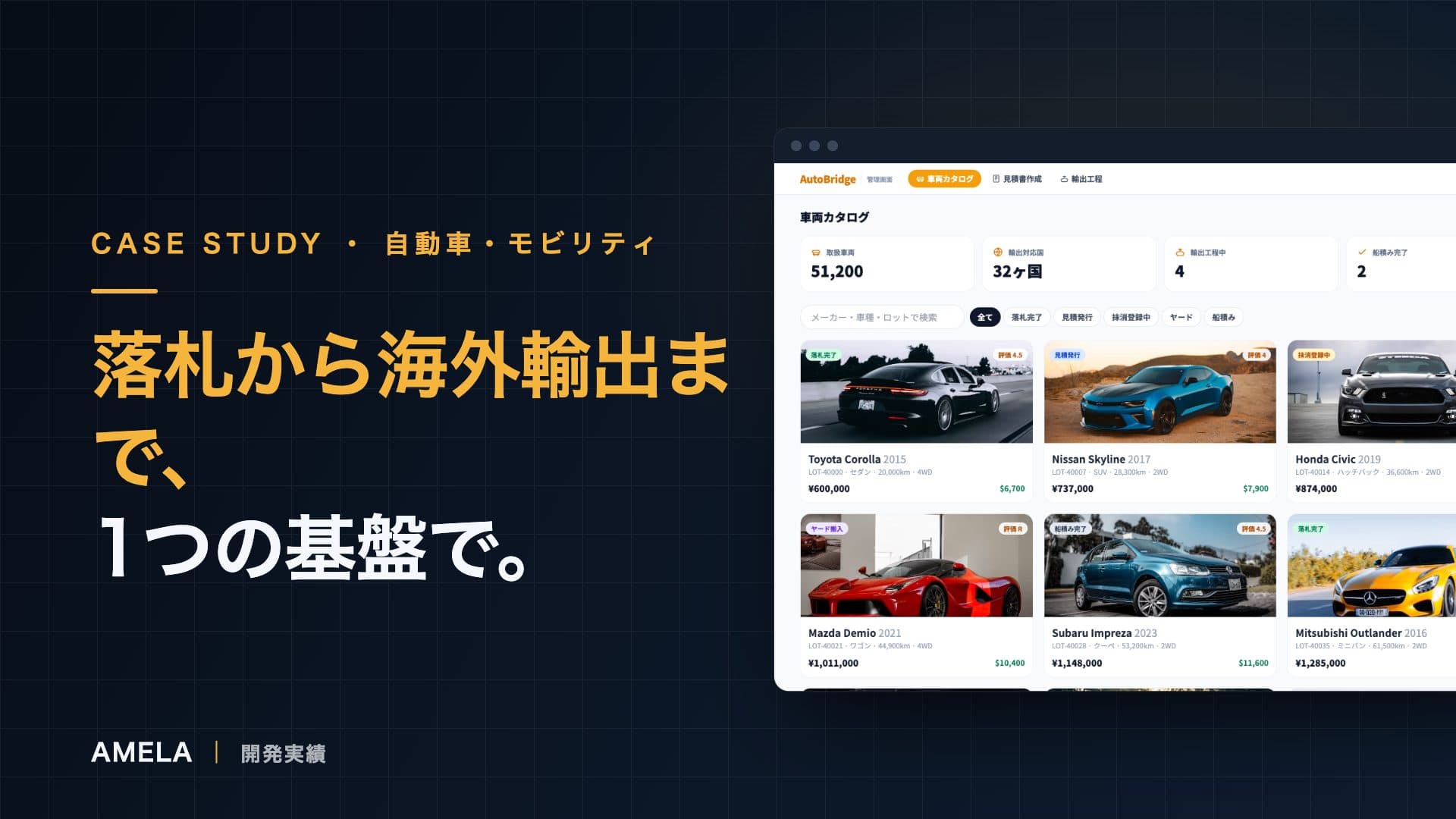 AutoBridge — 新規開発