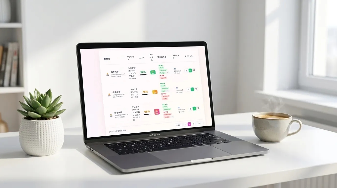 TalentMatch AI key benefits