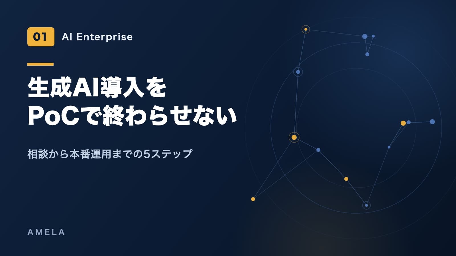 生成AI導入の進め方|PoCで終わらせない企業の実践ステップ
