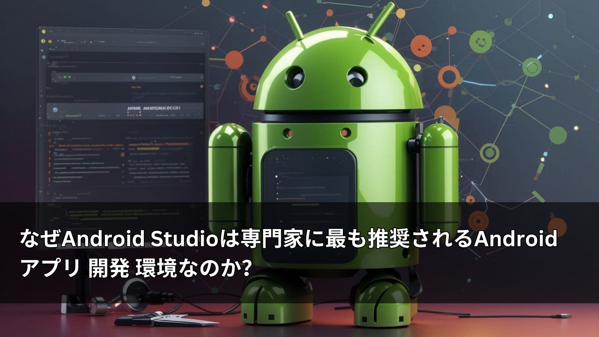 なぜAndroid Studioは専門家に最も推奨されるAndroid アプリ 開発 環境なのか?